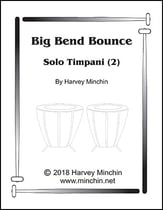 Big Bend Bounce P.O.D. cover